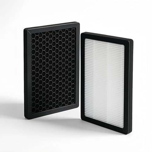 HEPA Cabin & AC Air Filter for Tesla Model Y/3 – Micro-Particle Defense with Activated Carbon Technology (2)