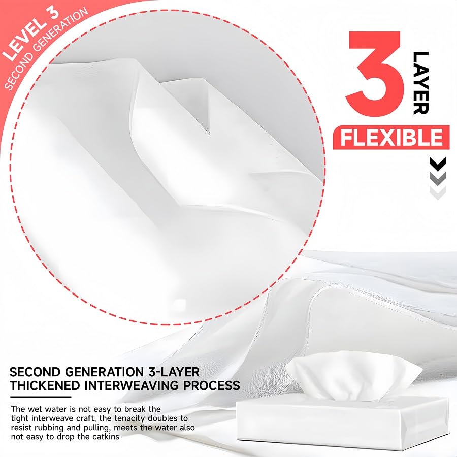 Car Tissue Refill Packs for Visor Tissue Holder – Ultra Soft 3-Ply Car Tissues With Lotion, 11 Travel Packs,30 Facial Tissues per Pack, Allergies and Colds (Standard Size, Experience Pack)